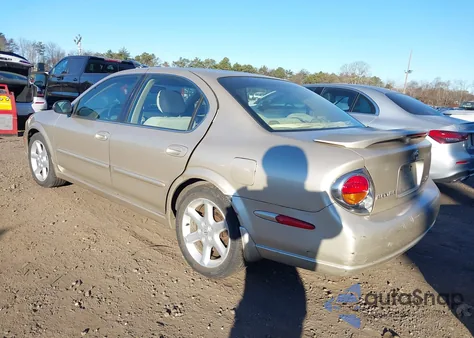 2002 Nissan Maxima Se z USA, uszkodzony, nr VIN JN1DA31D02T404731